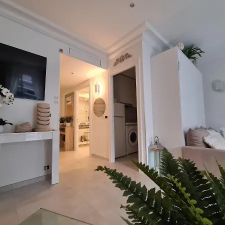 Palais Miramar Croisette 1 Min Carlton Apartmán *