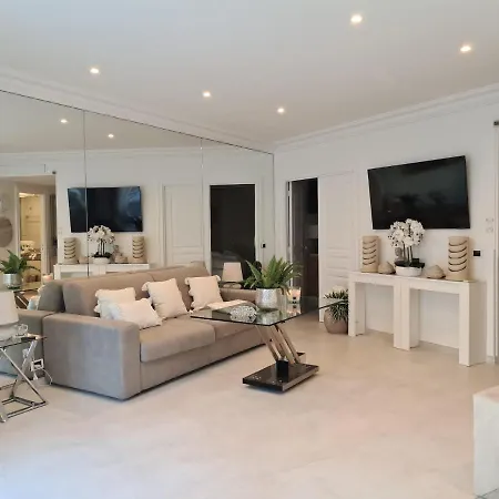 Apartmán Palais Miramar Croisette 1 Min Carlton Cannes