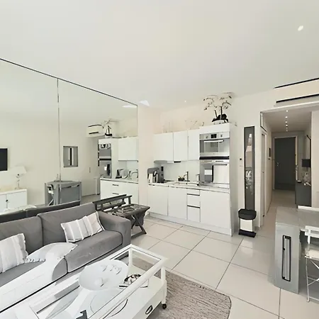 Apartmán Palais Miramar Croisette 1 Min Carlton *