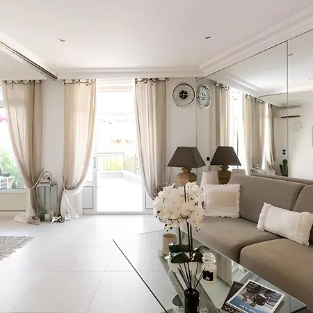 Apartmán Palais Miramar Croisette 1 Min Carlton