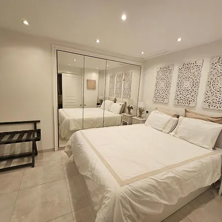 Palais Miramar Croisette 1 Min Carlton Apartment *