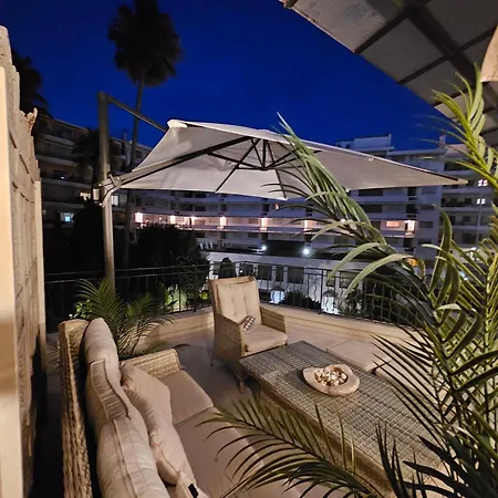 Apartmán Palais Miramar Croisette 1 Min Carlton *