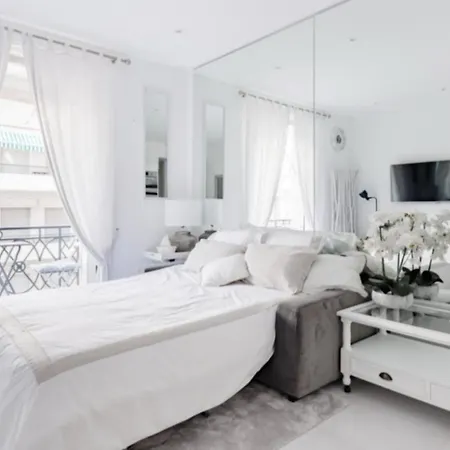 Palais Miramar Croisette 1 Min Carlton Apartment *