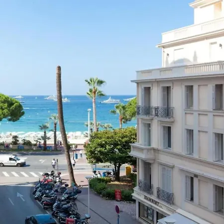 Palais Miramar Croisette 1 Min Carlton Apartmán Cannes