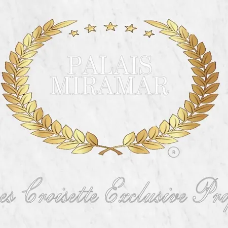 Palais Miramar Croisette 1 Min Carlton *