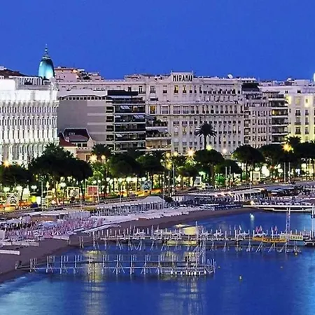 Palais Miramar Croisette 1 Min Carlton Apartment